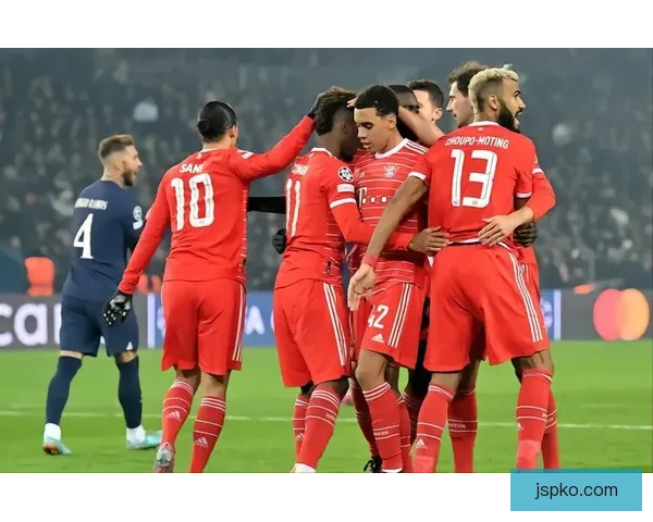 世俱杯八分之一决赛巴黎拜仁各进四球晋级四强提前会师引爆焦点大战